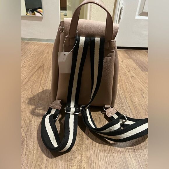 Co- Lab Mini Backpack in Dusty Pink - Picture 2 of 5